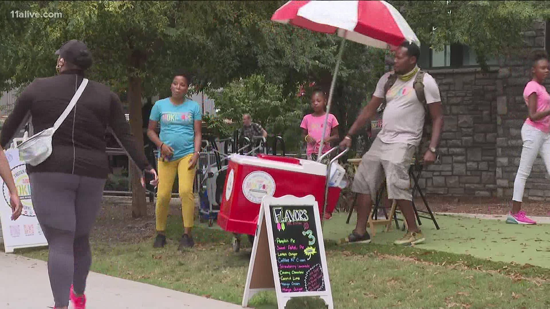 The computer used to run Mokipops was stolen out of the family car while the siblings sold popsicles on the BeltLine.