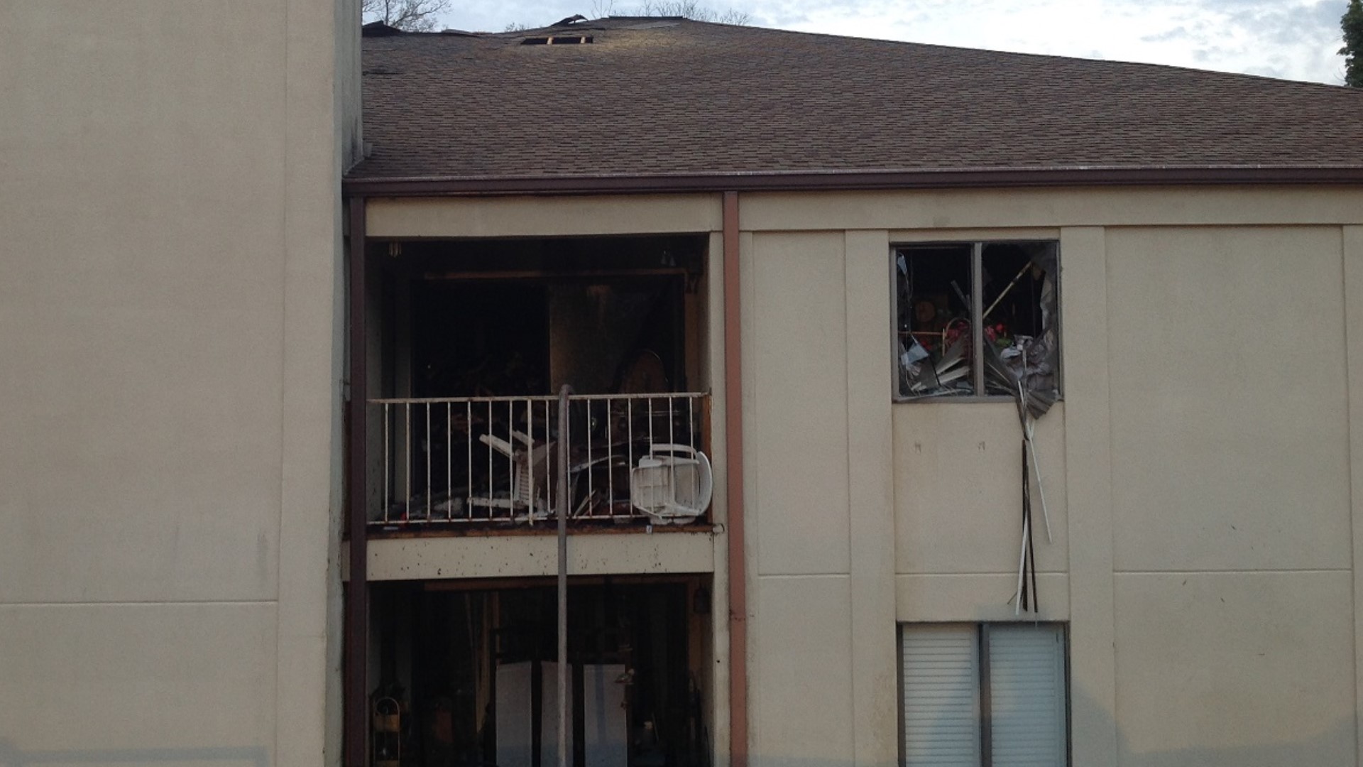 Elderly woman dead after Gainesville fire at condemned apartment ...
