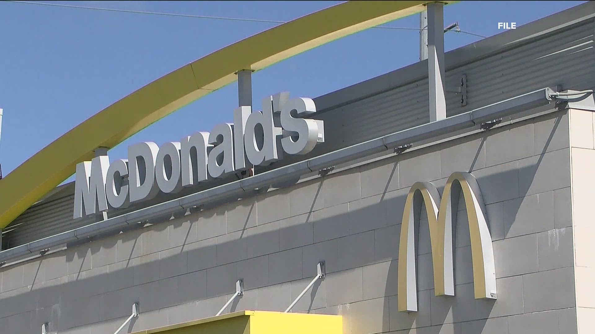 McDonald's has removed the Quarter Pounder from one-fifth of its U.S. stores Tuesday as a result of the outbreak