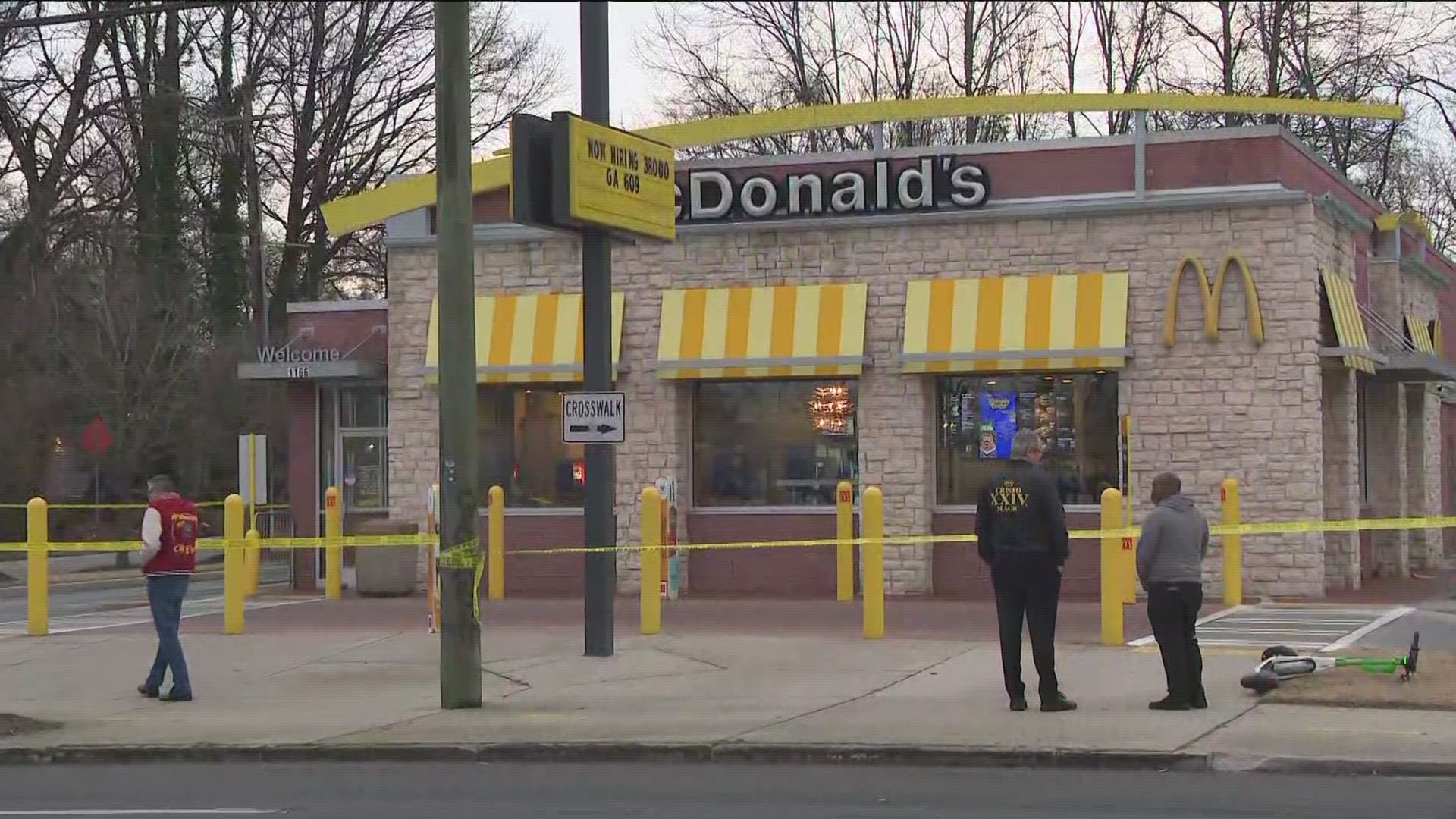 1 killed in deadly shooting at West End McDonald's | 11alive.com
