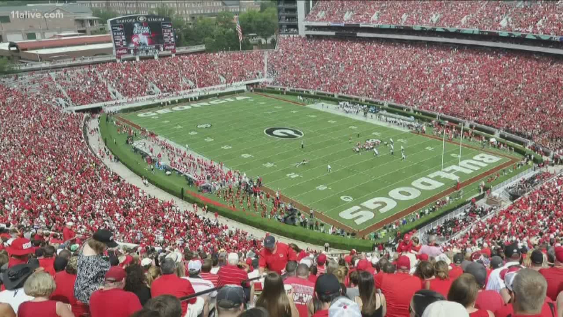 It’s the most sought after and perhaps expensive ticket in college football. But UGA officials want you to beware of counterfeiters.