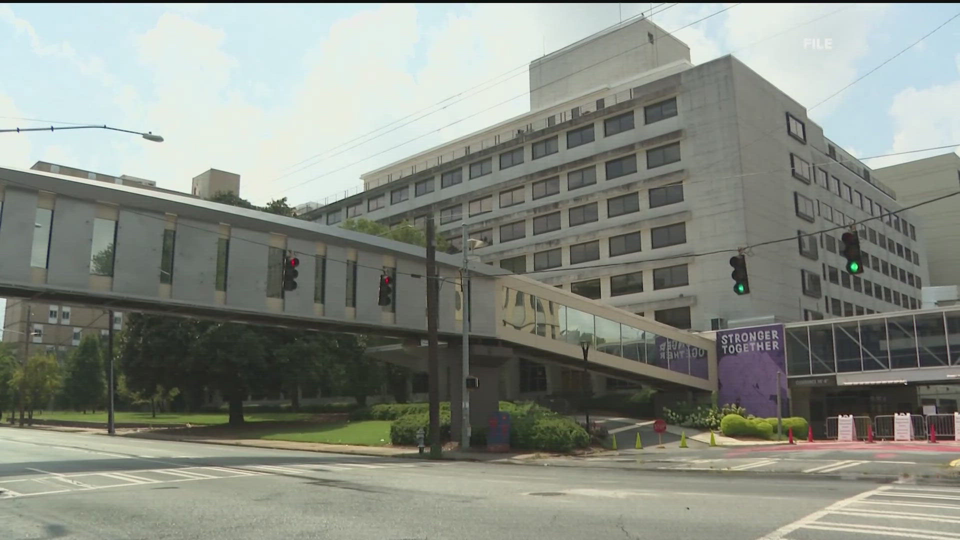 Demolition of old Atlanta Medical Center to resume today | 11alive.com