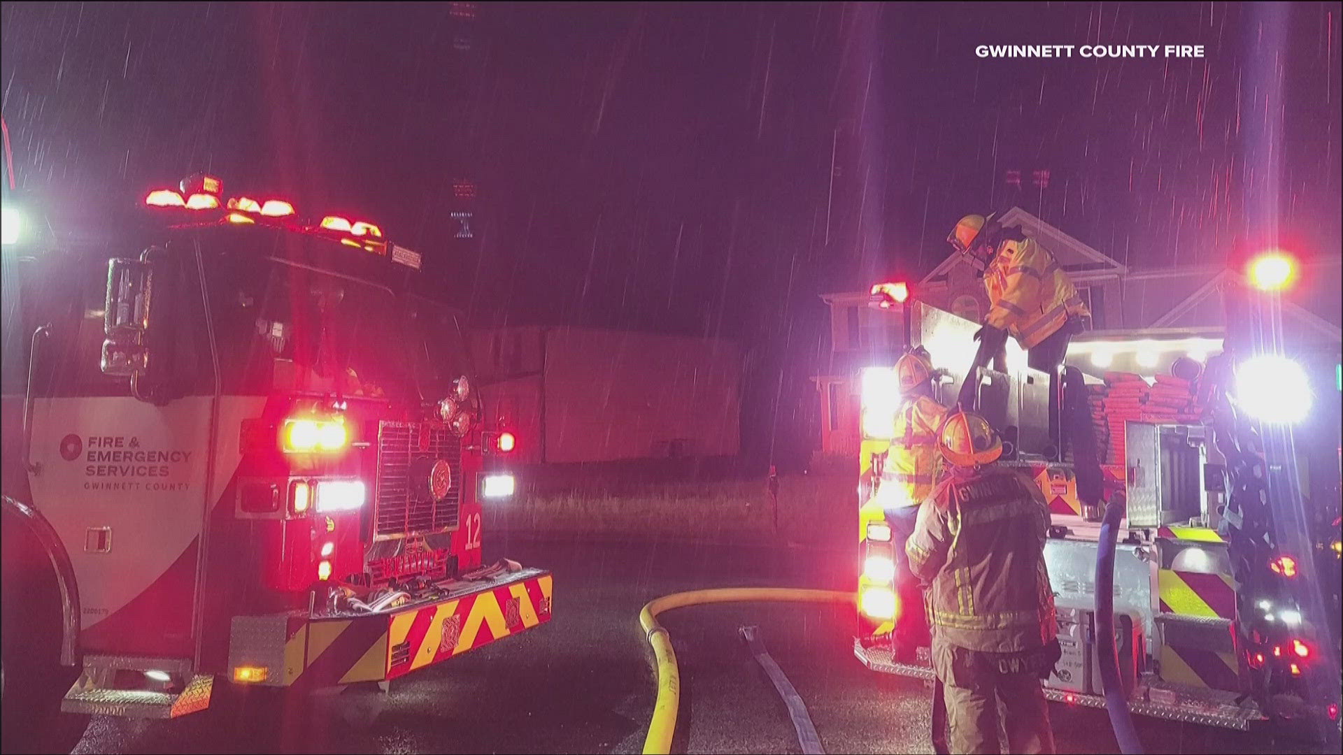 Suspected lightning strike sparks house fire in Gwinnett | 11alive.com