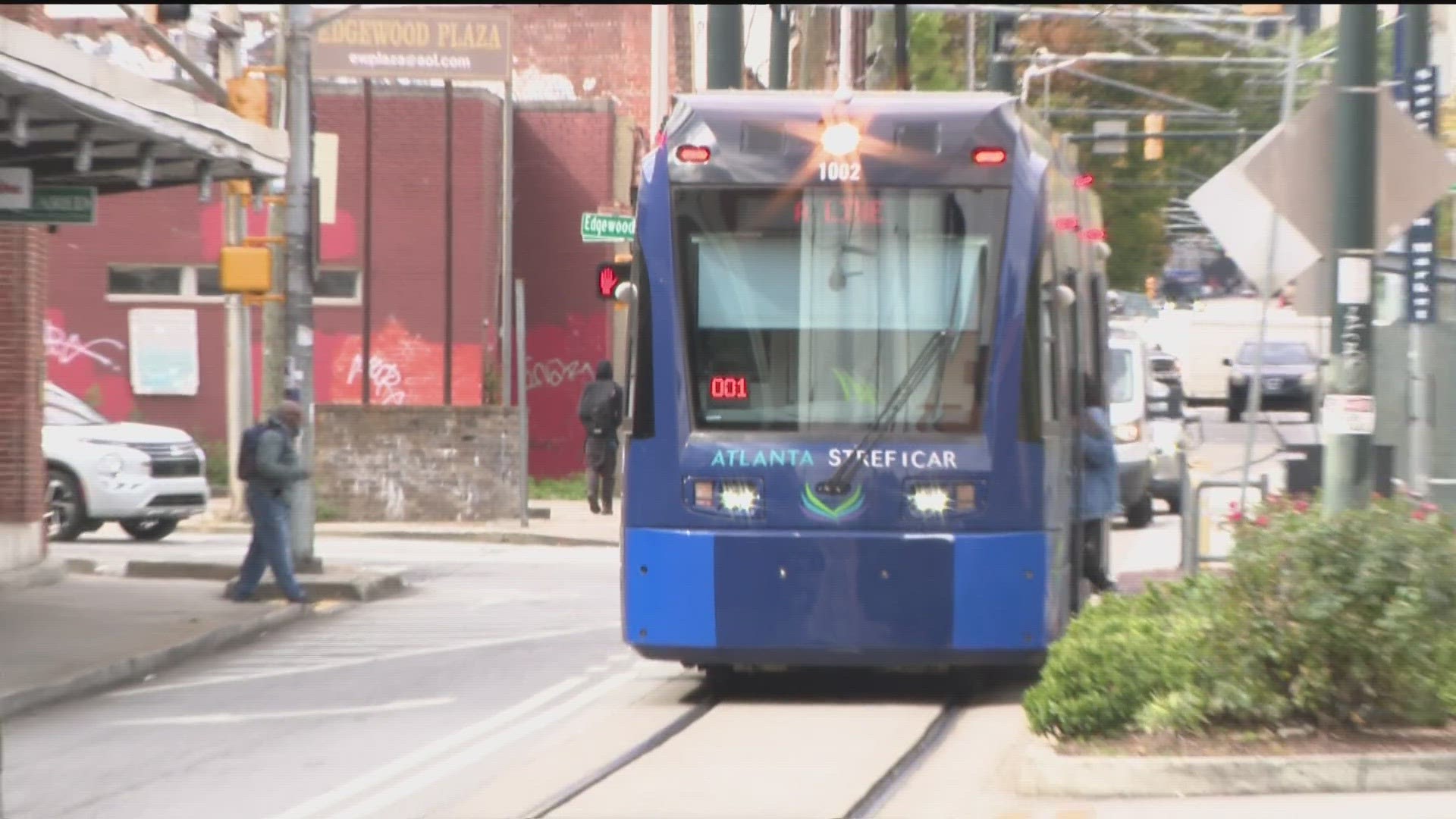 MARTA is looking at expanding its streetcar line.