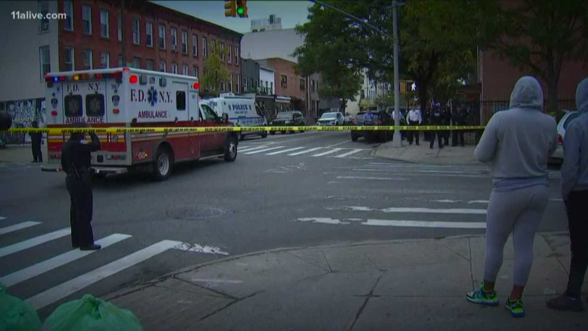 Four people were killed on Saturday in Brooklyn and two of those men were from Georgia.