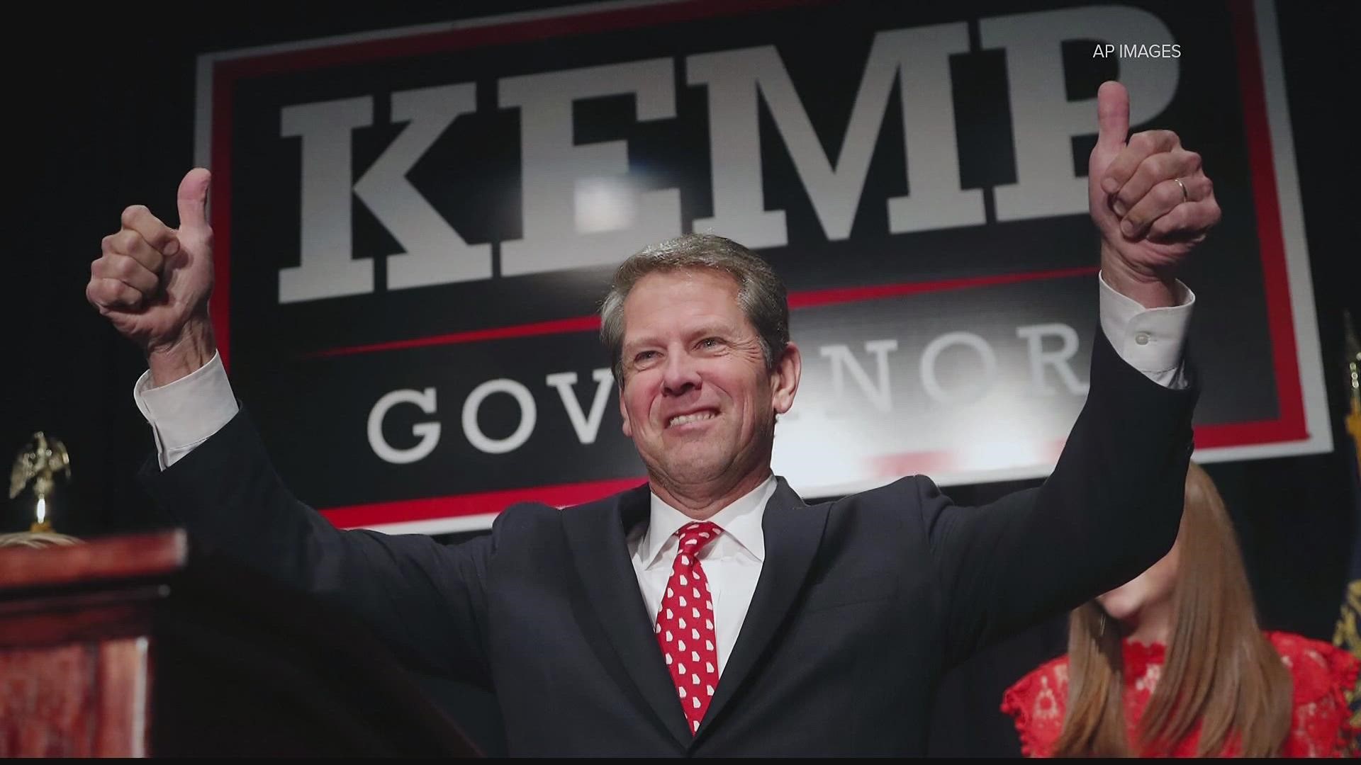 Lawyers for Kemp had argued that immunities related to his position as governor protect him from having to testify.