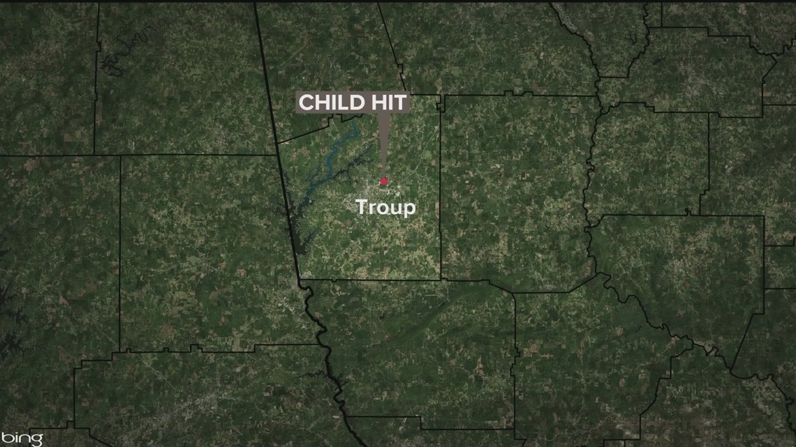 Child dies after being hit by car in LaGrange | 11alive.com