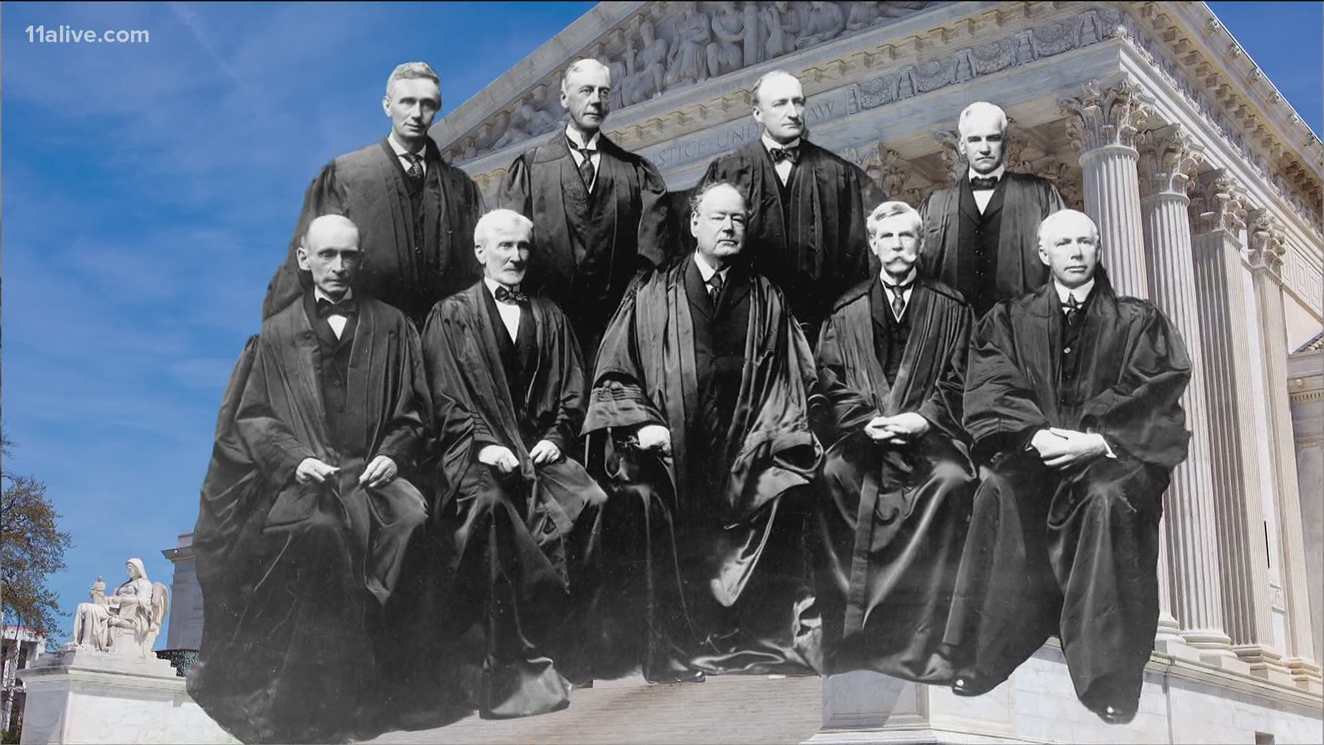 The U.S. Constitution doesn't require any degree for justices although all of them have had them.