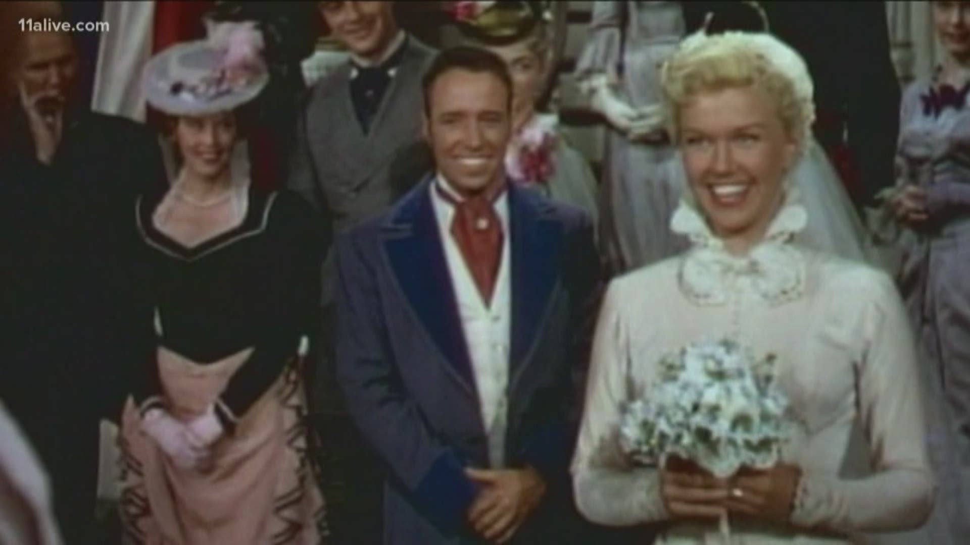 Doris day shop wedding dress