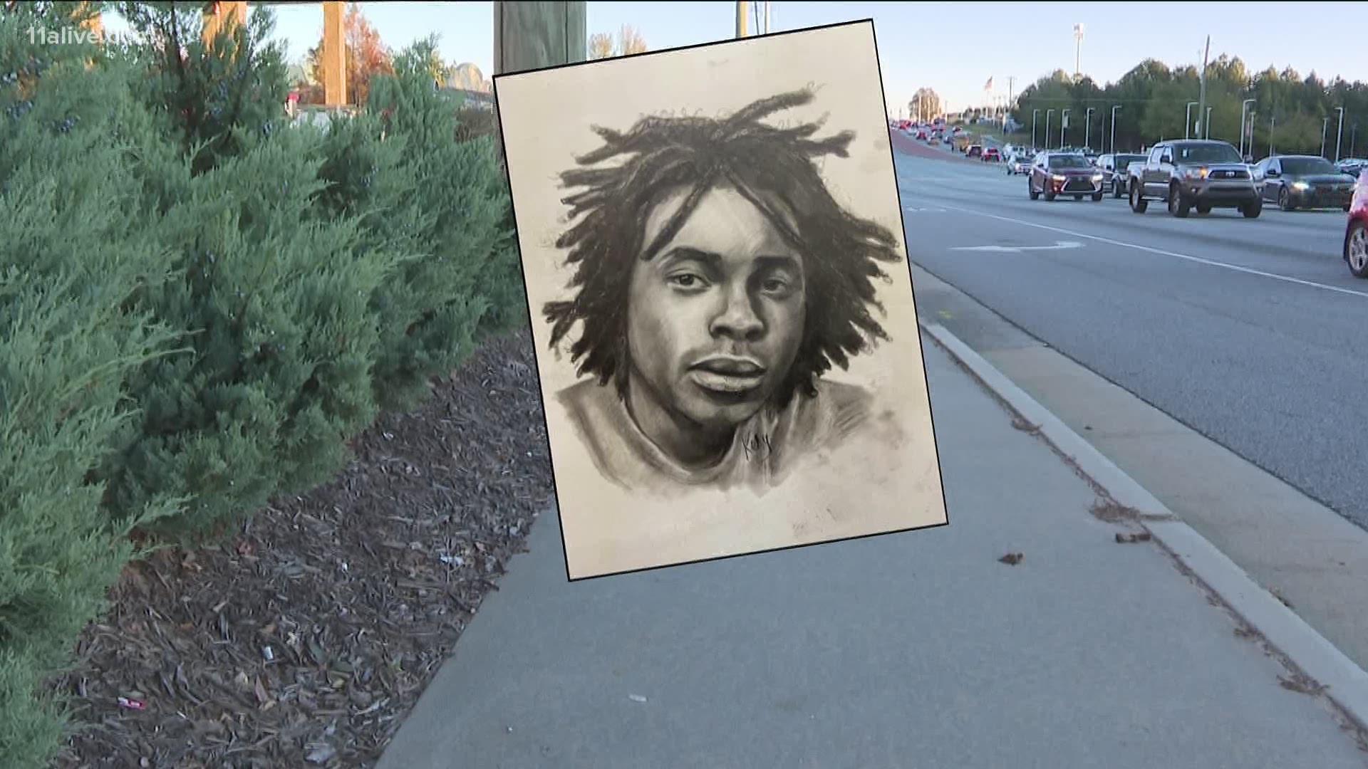 Police in Gwinnett County have released a sketch of a man they believe violently raped a woman last month in Duluth.