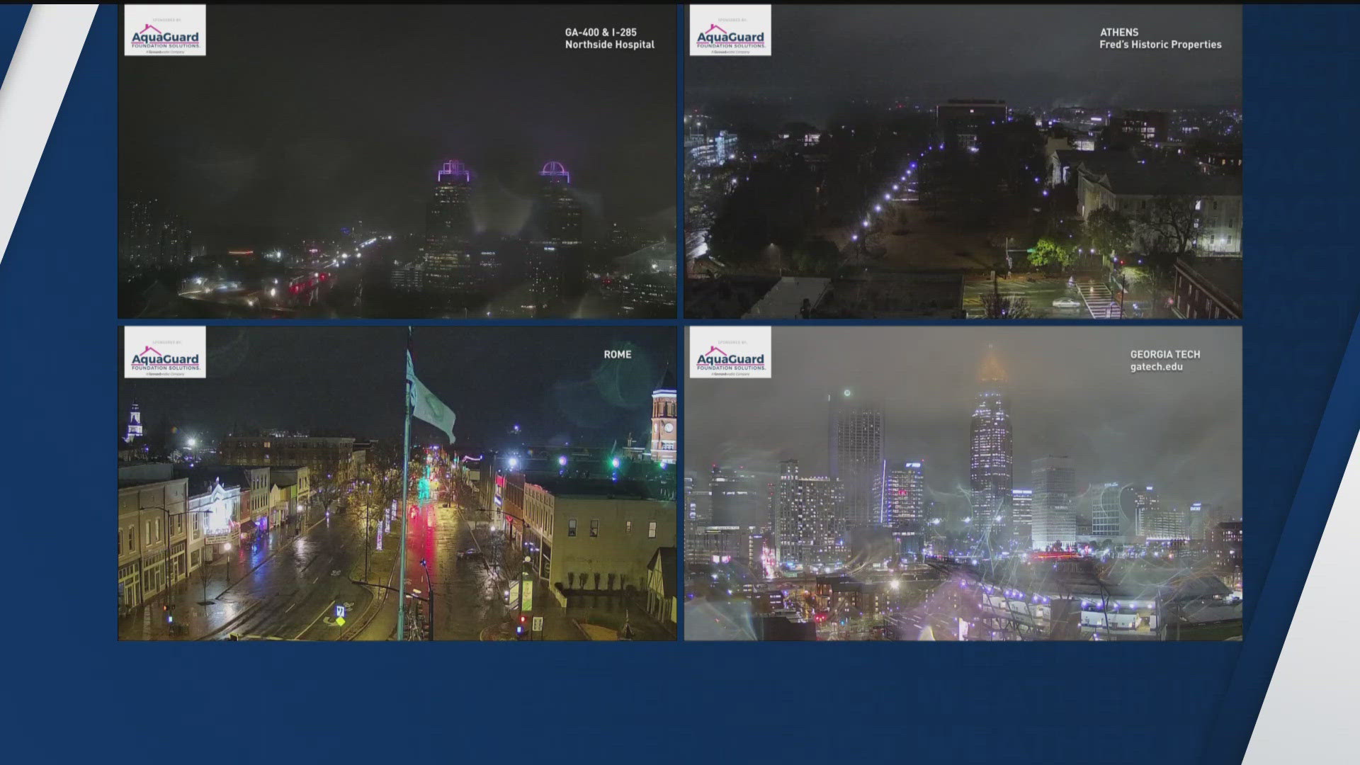 Atlanta Raining Heavy rain expected overnight, Wednesday | A look at the forecast ...