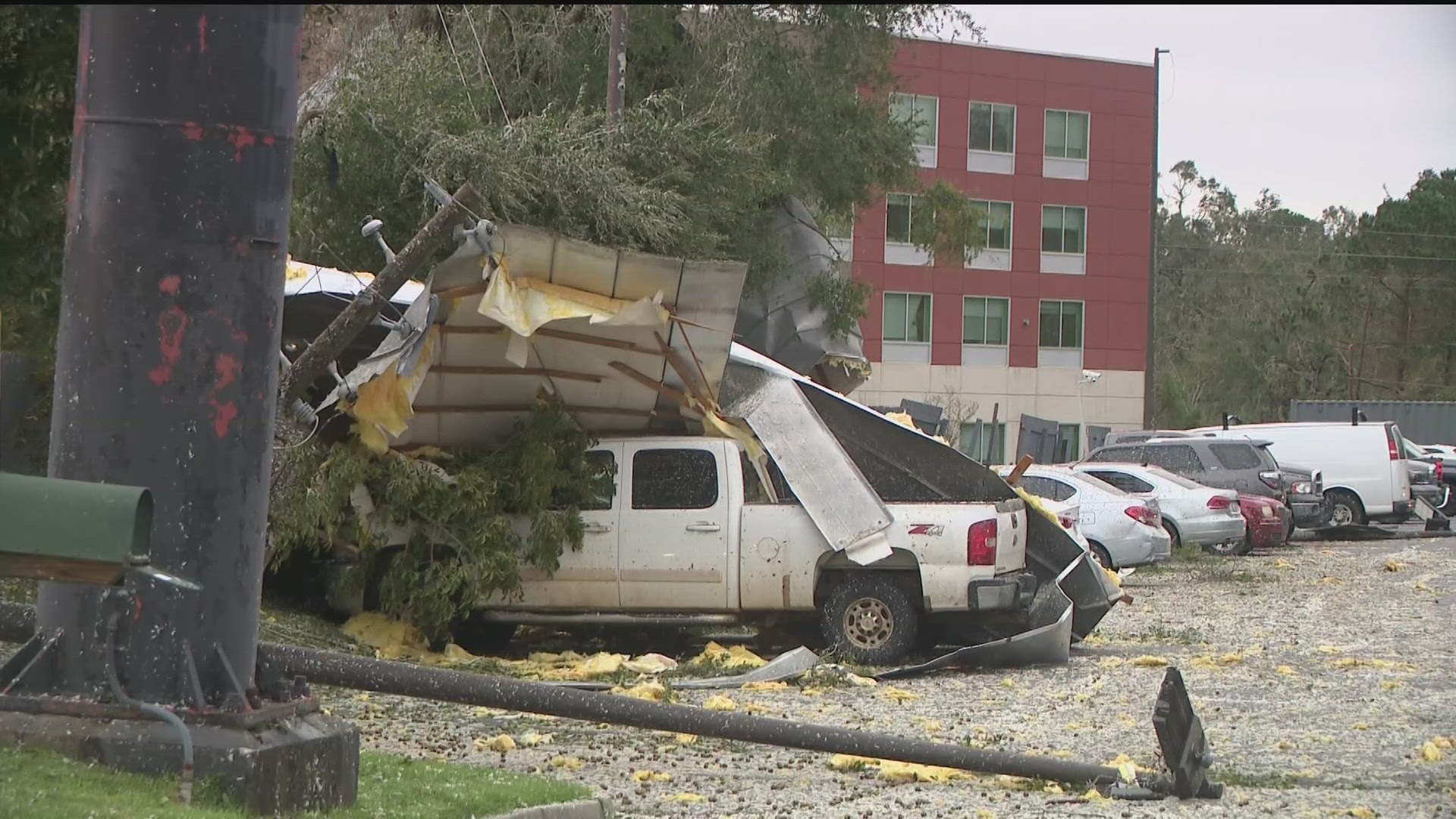 Helene aftermath | Devastation in Valdosta, Lowndes County | 11alive.com