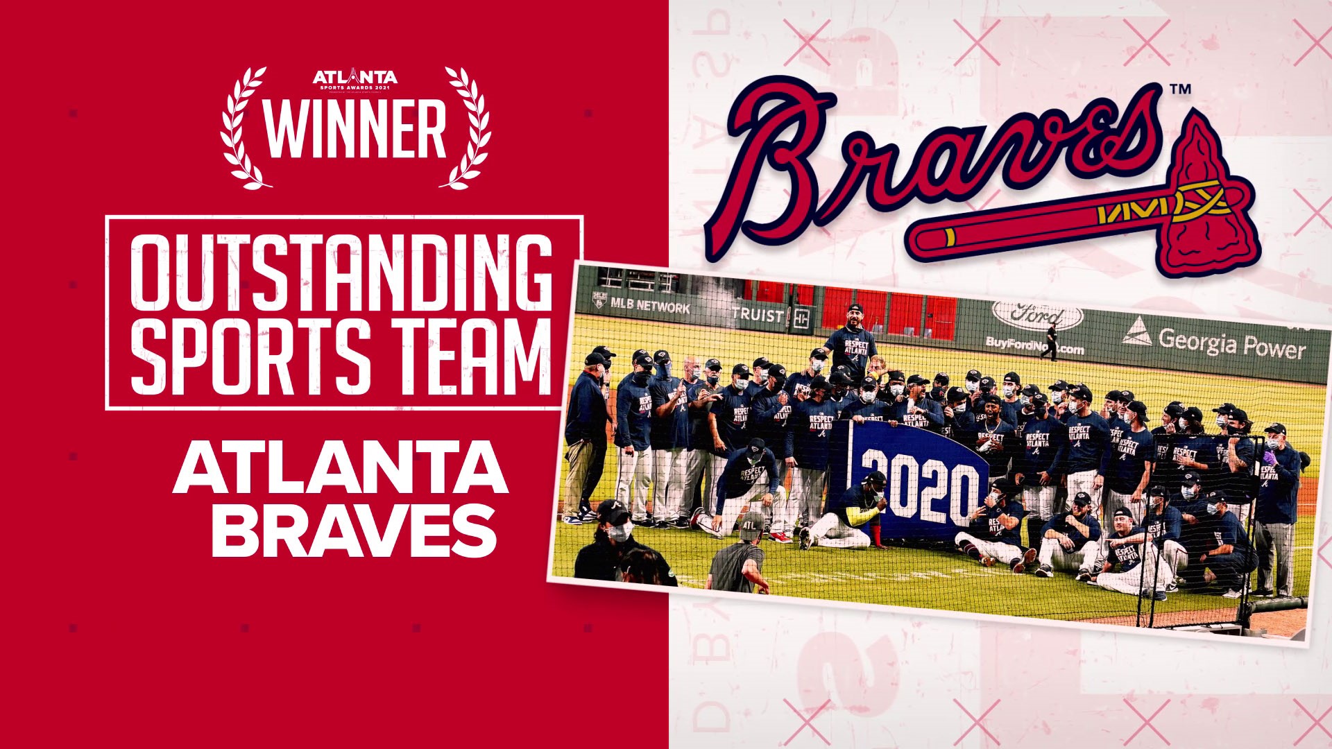 The Braves finally broke through in the playoffs after winning their third consecutive NL East title.