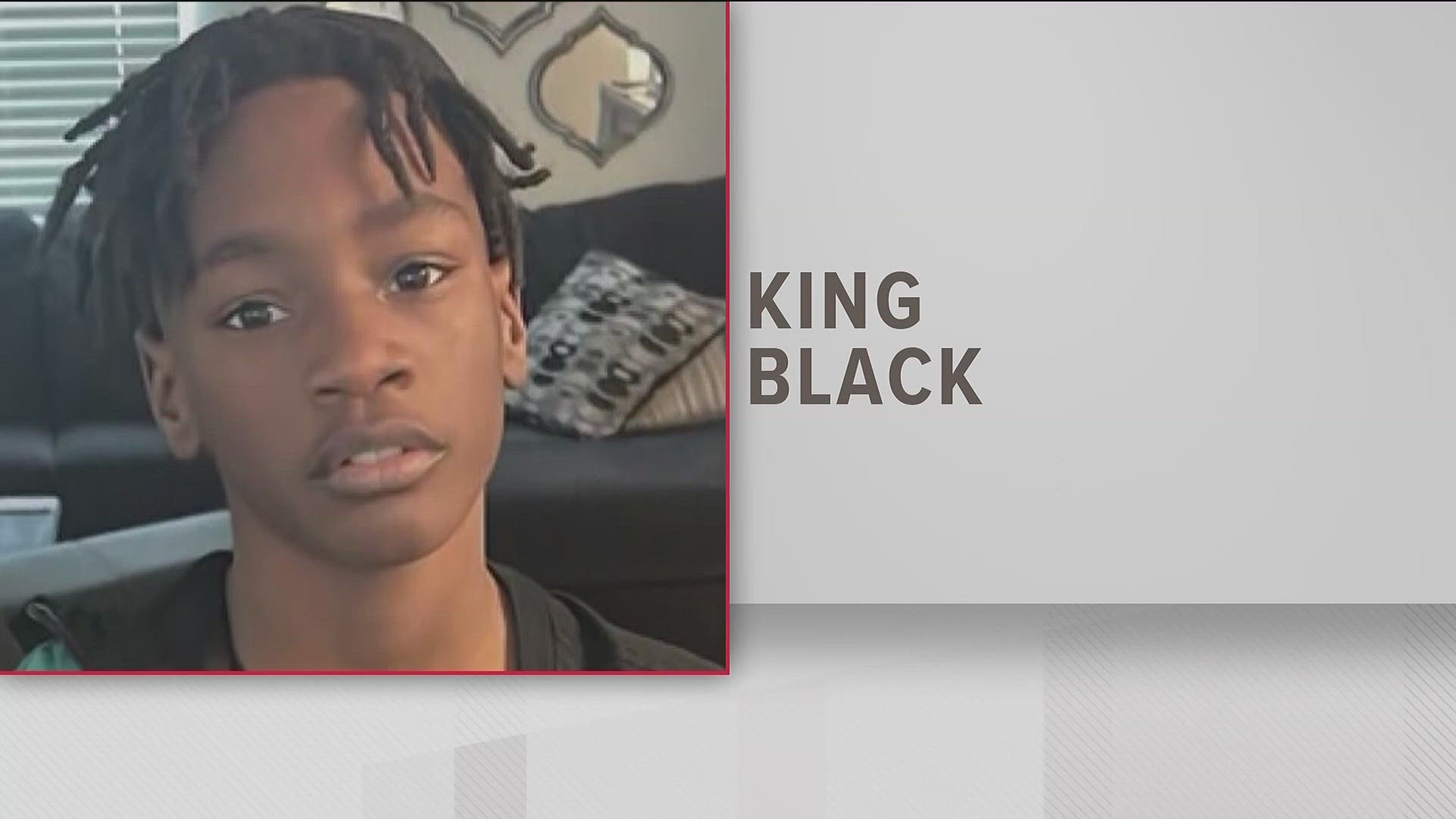 East Point Police are wrapping up interviews in the shooting death of 9-year-old King Black.