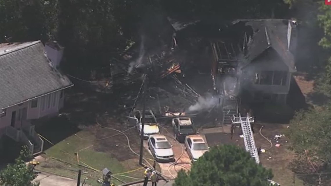 Fatal Gwinnett County house fire | 11alive.com