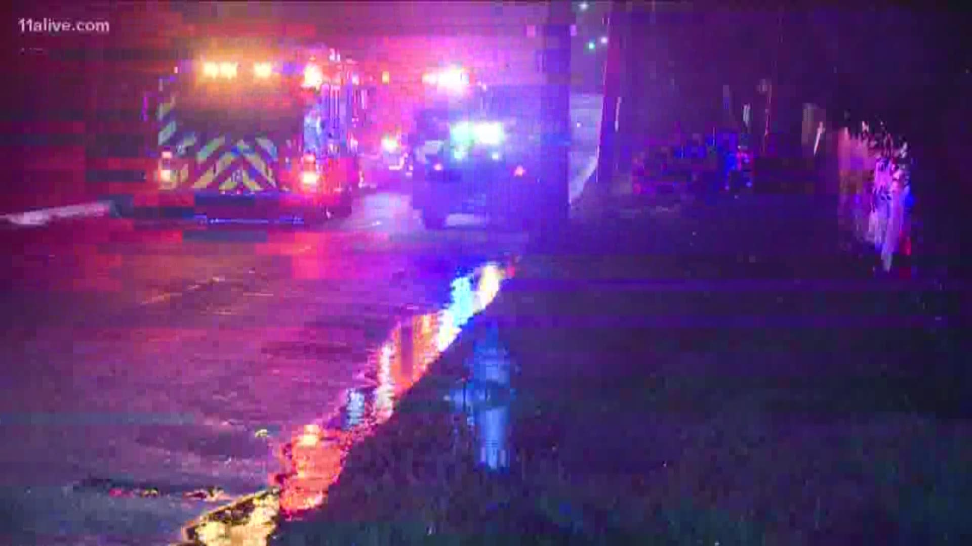 Girl killed, baby critical after car crashes into tree in DeKalb County ...