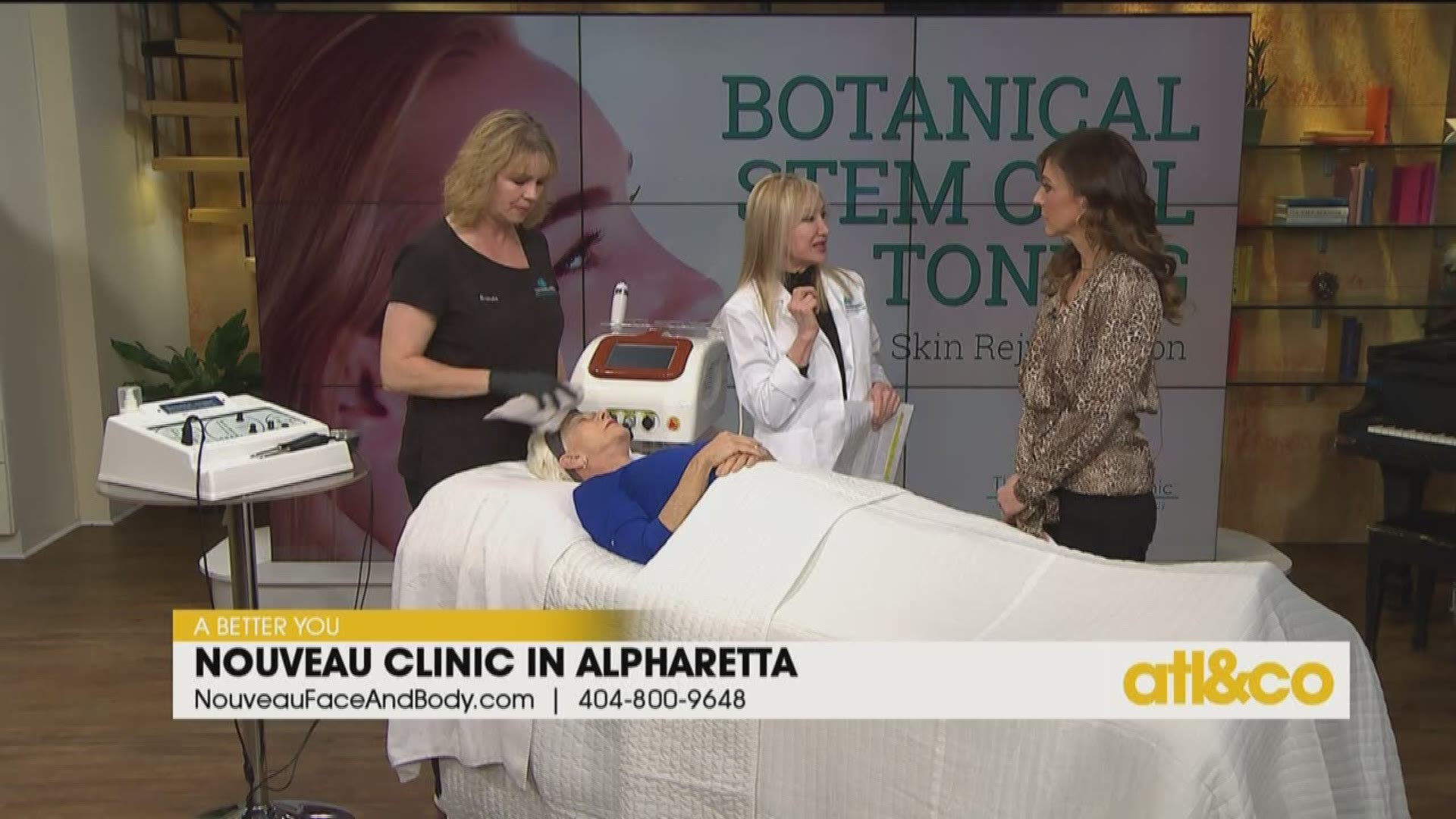Botanical Stem Cell Toning with Nouveau Clinic