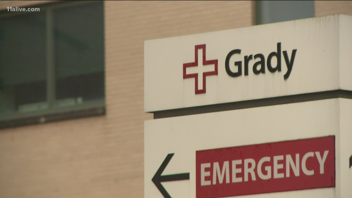 'Grady is full': Hospital CEO says they may have to make 'tough choices' on providing care - 11Alive.com WXIA