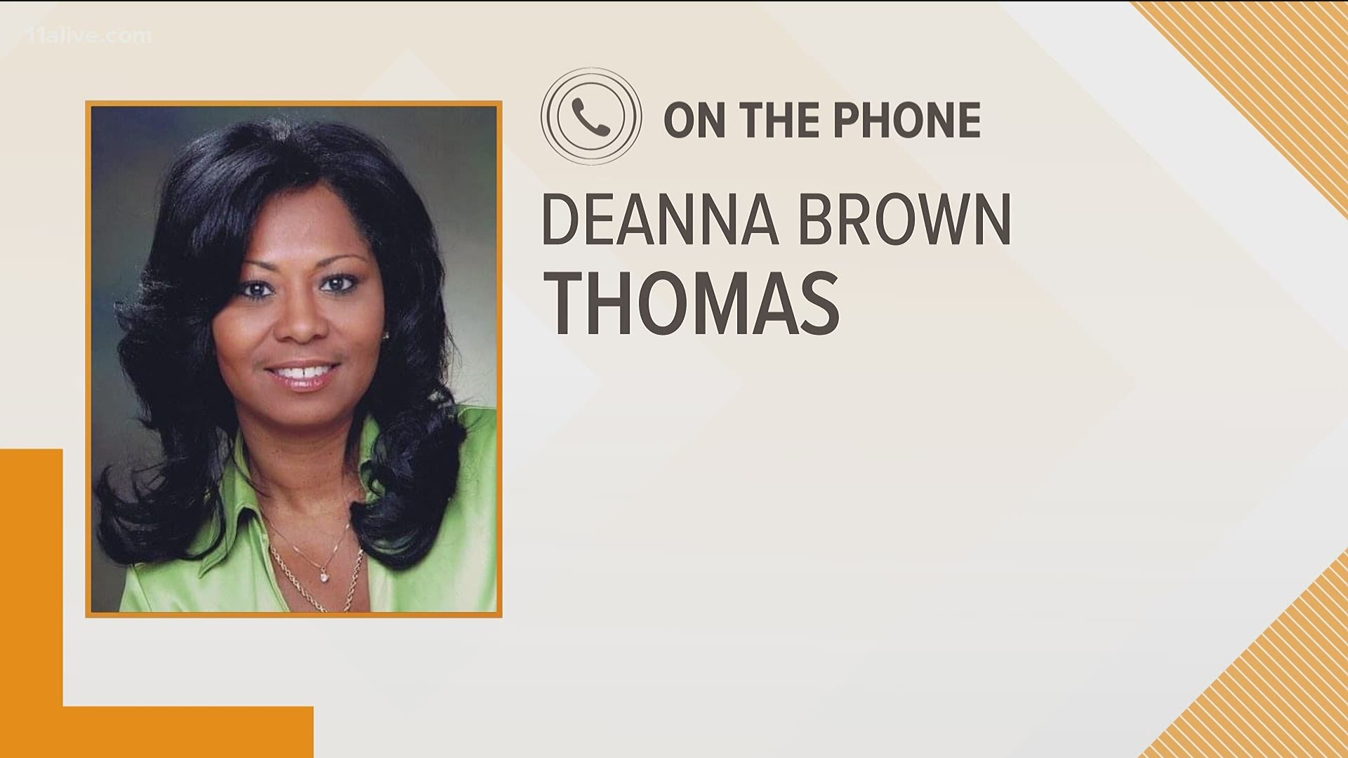 Boseman played James Brown in "Get On Up." Brown's daughter Deanna Brown Thomas spoke to 11Alive Saturday morning.