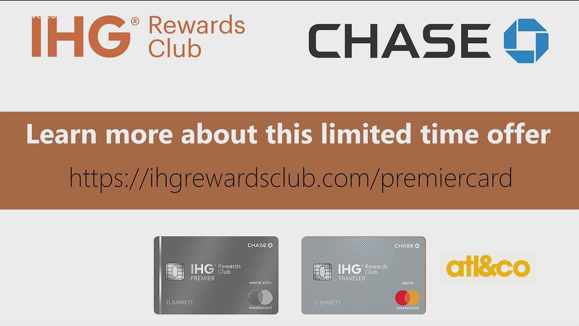 Sign up for IHG Rewards Club, earn bonus points for future trips, and get to traveling again!
