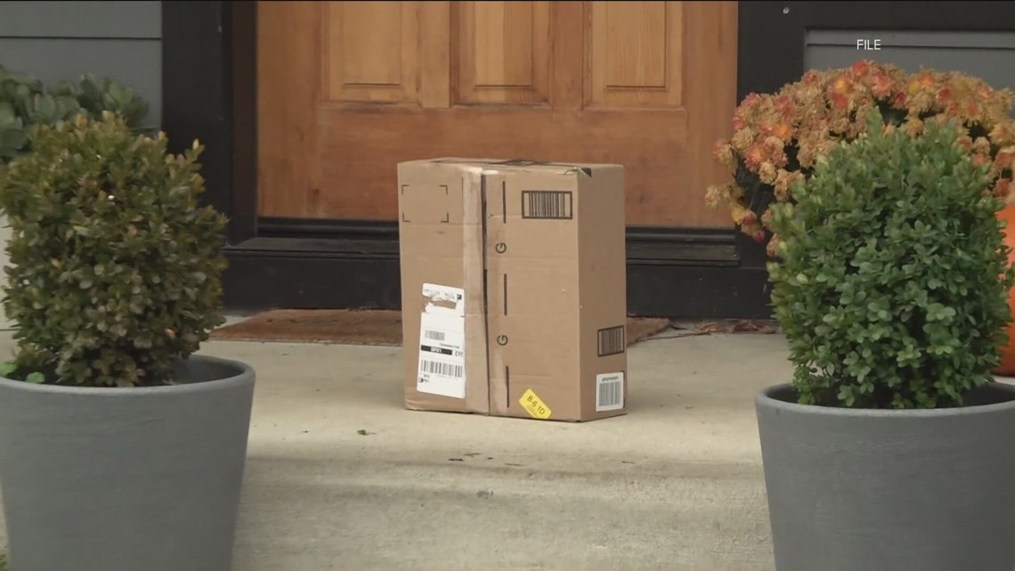 Survey ranks Georgia among the worst states for package theft; experts offer tips to stay safe