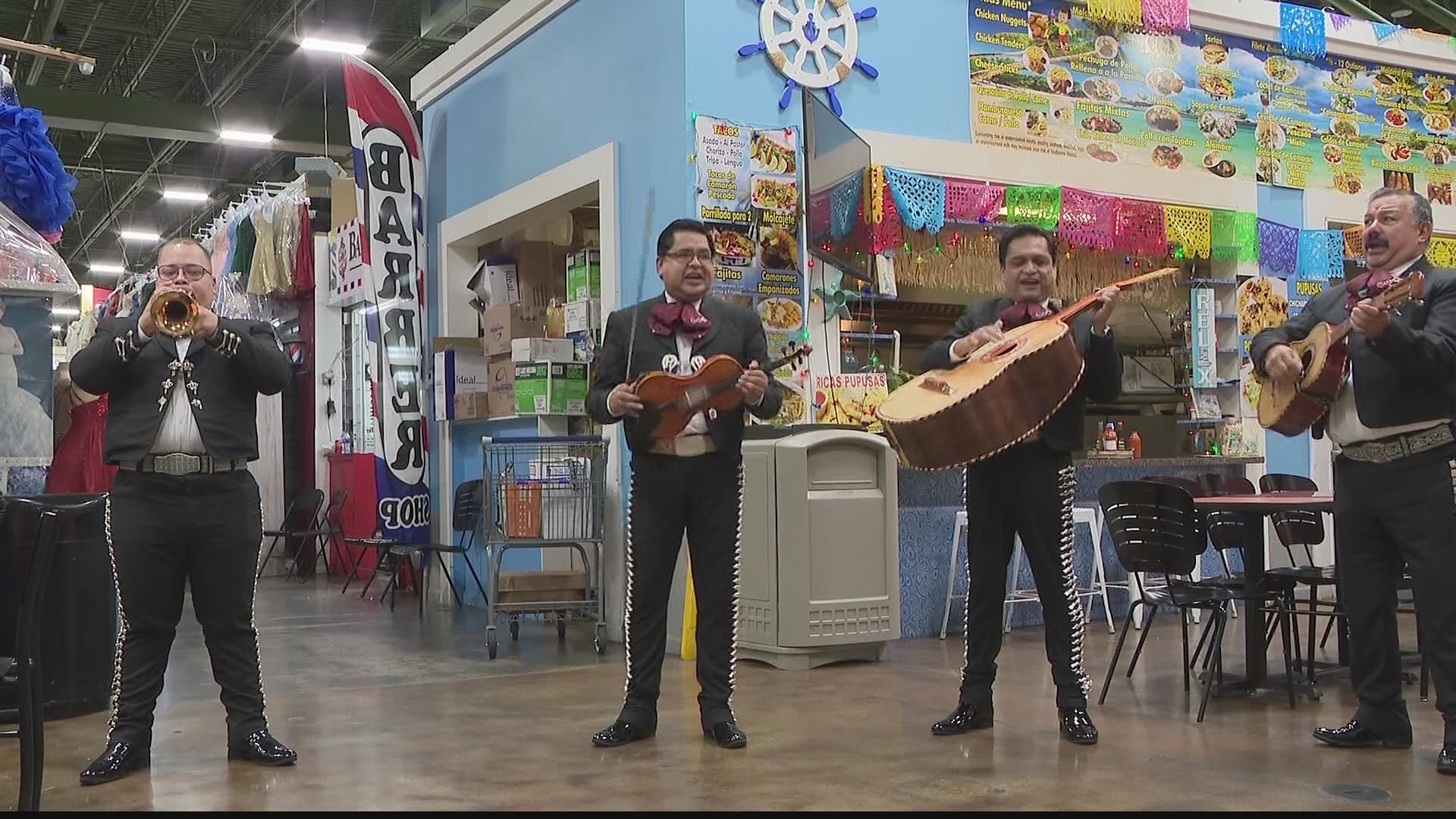 One local group is using their music to ring in their Mexican roots.