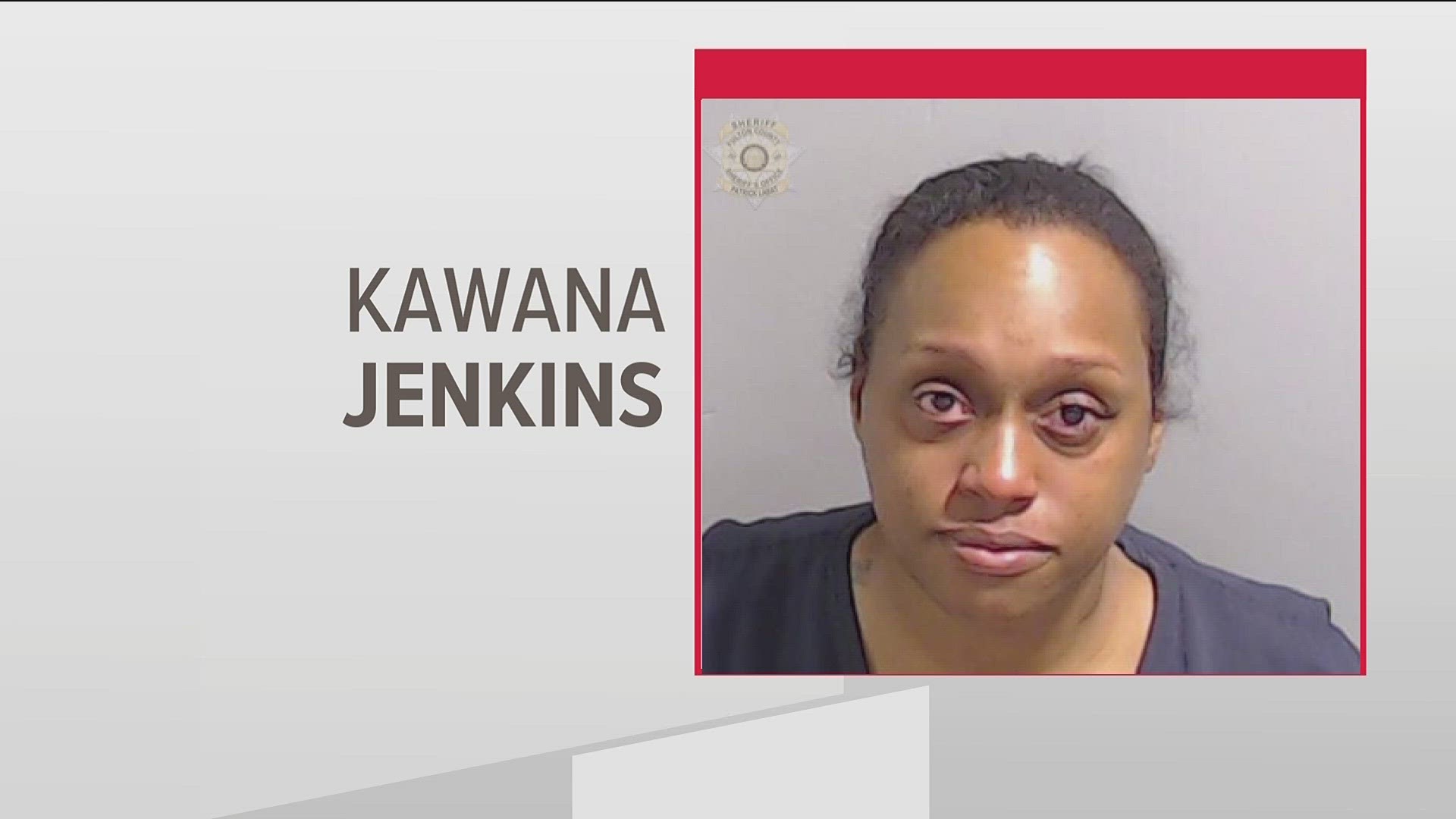 Kawana Jenkins was terminated and later arrested for after she was believed to have had an inappropriate relationship with an inmate.