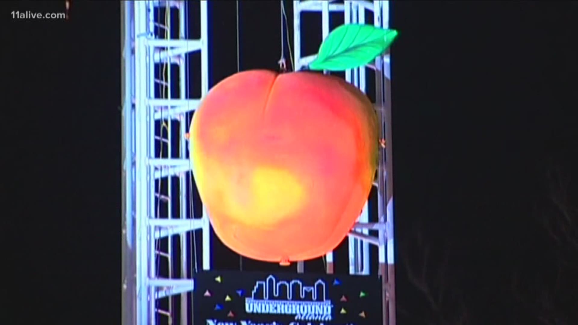 Peach Drop back at Underground Atlanta What you need to know