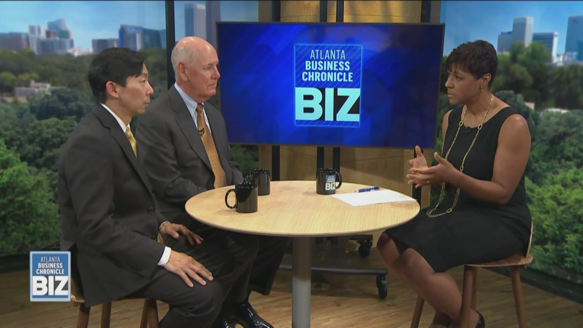 Crystal Edmonson discusses the impact of the potential 25% tariffs on $300B worth of Chinese imports... with the Georgia Association of Manufacturers and the Georgia China Alliance on 'Atlanta Business Chronicle's BIZ'