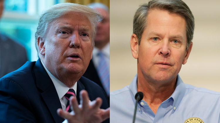 Georgia Republican Party’s state convention: Trump will be there, Kemp will not
