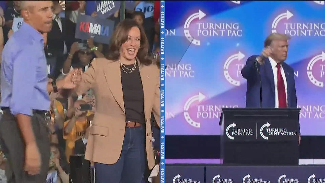 Closing arguments in White House race