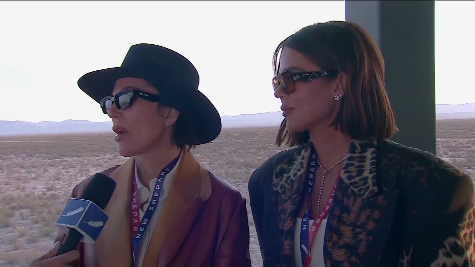 Pop icon Katy Perry, journalist Gayle King and Jeff Bezos' fiancée Lauren Sanchez headed to space Monday morning as part of an all-female space crew.