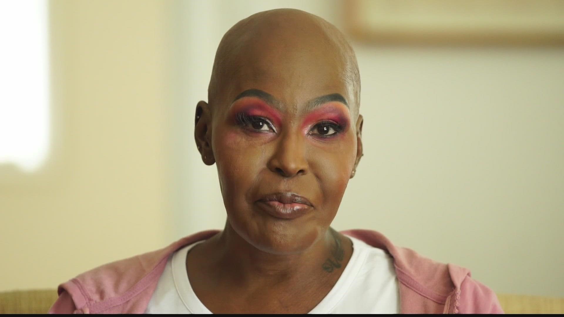 A Trans woman was homeless while facing a breast cancer diagnosis