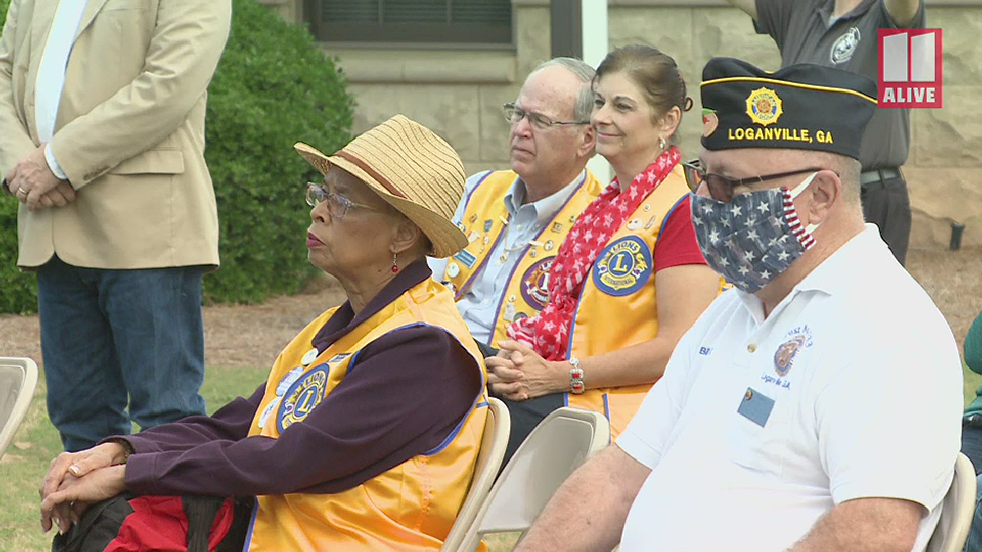 Americans across metro Atlanta are pausing on this Memorial Day to remember the fallen from the armed forces throughout this country's history.