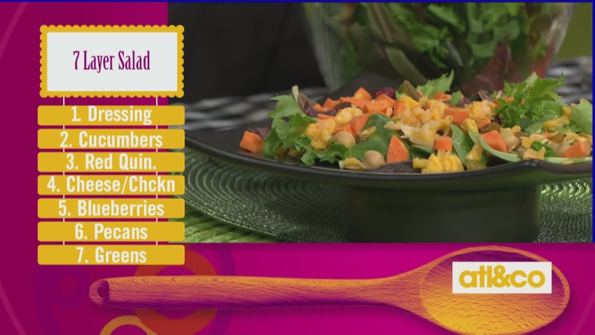 Prep your summer salads in jars with Chef Nancy Waldeck on 'Atlanta & Company'