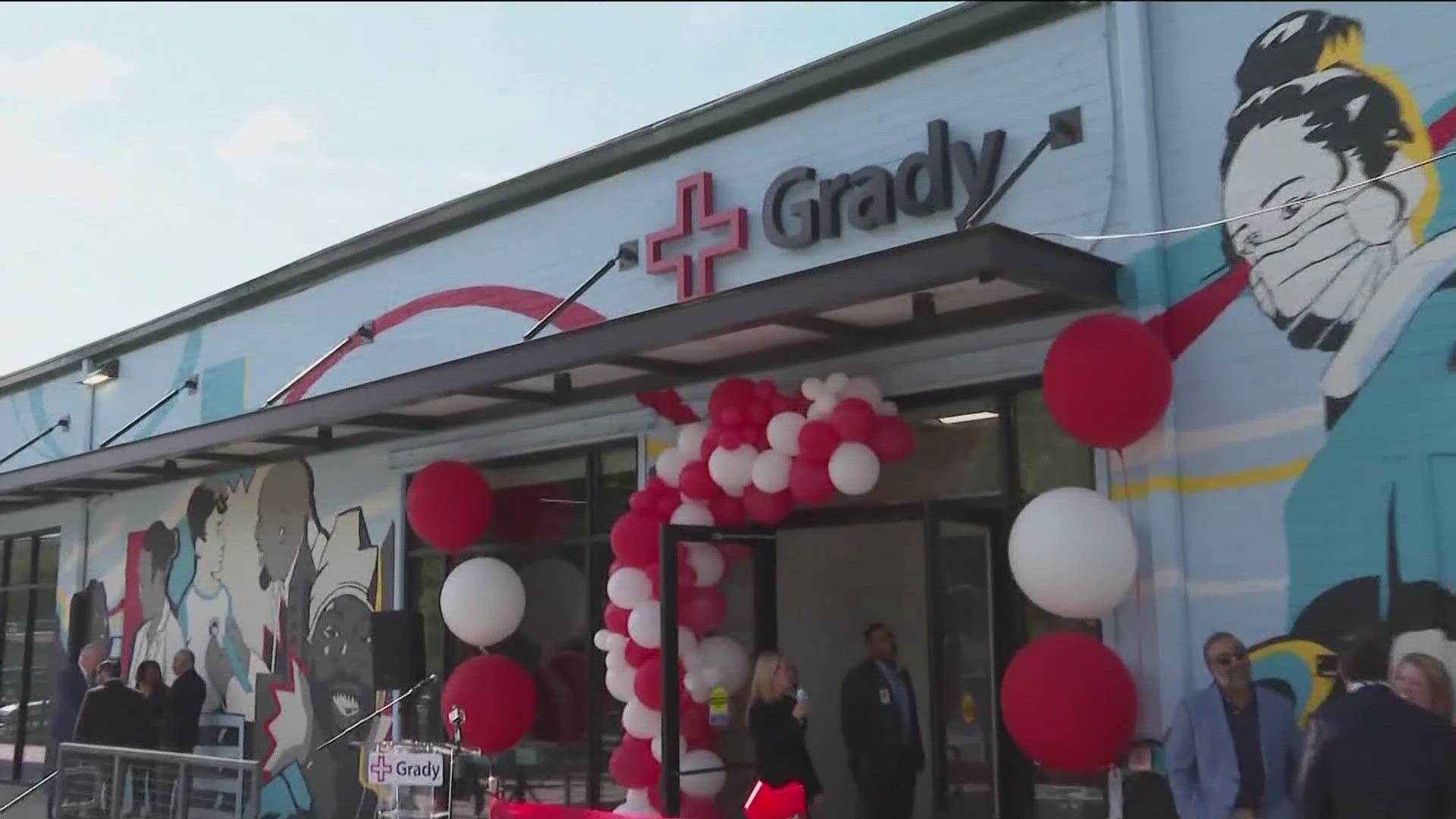 Fulton County and Grady Healthcare leaders gathered to celebrate efforts to close critical healthcare gaps in the surrounding neighborhood.