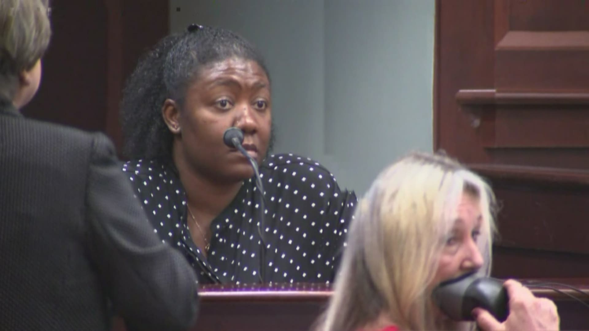 Laila Daniel's DFCS case worker testifies at Rosenbaum murder trial ...