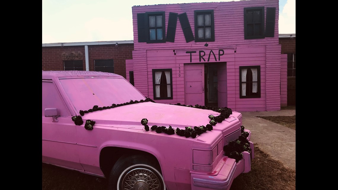 Photos Aandc At The Haunted Pink Trap House 1849