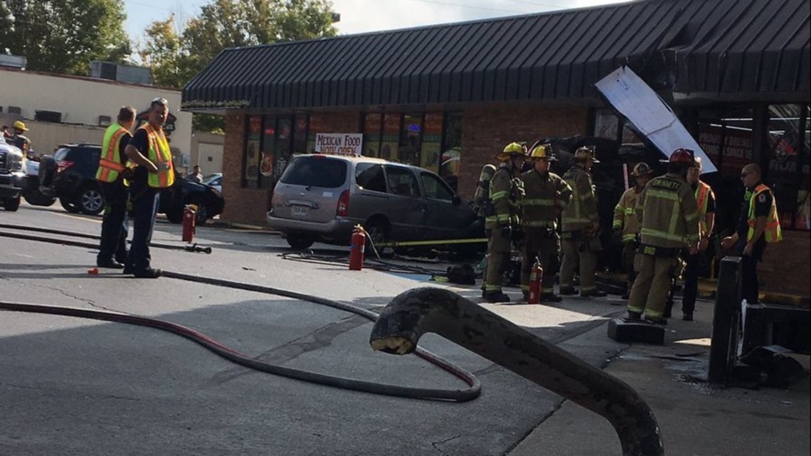 PHOTOS Deadly accident at Lawrenceville gas station