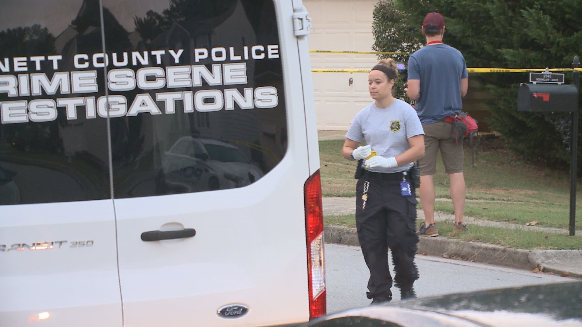 Photos Dead Body Found Behind Gwinnett County Home 11alive