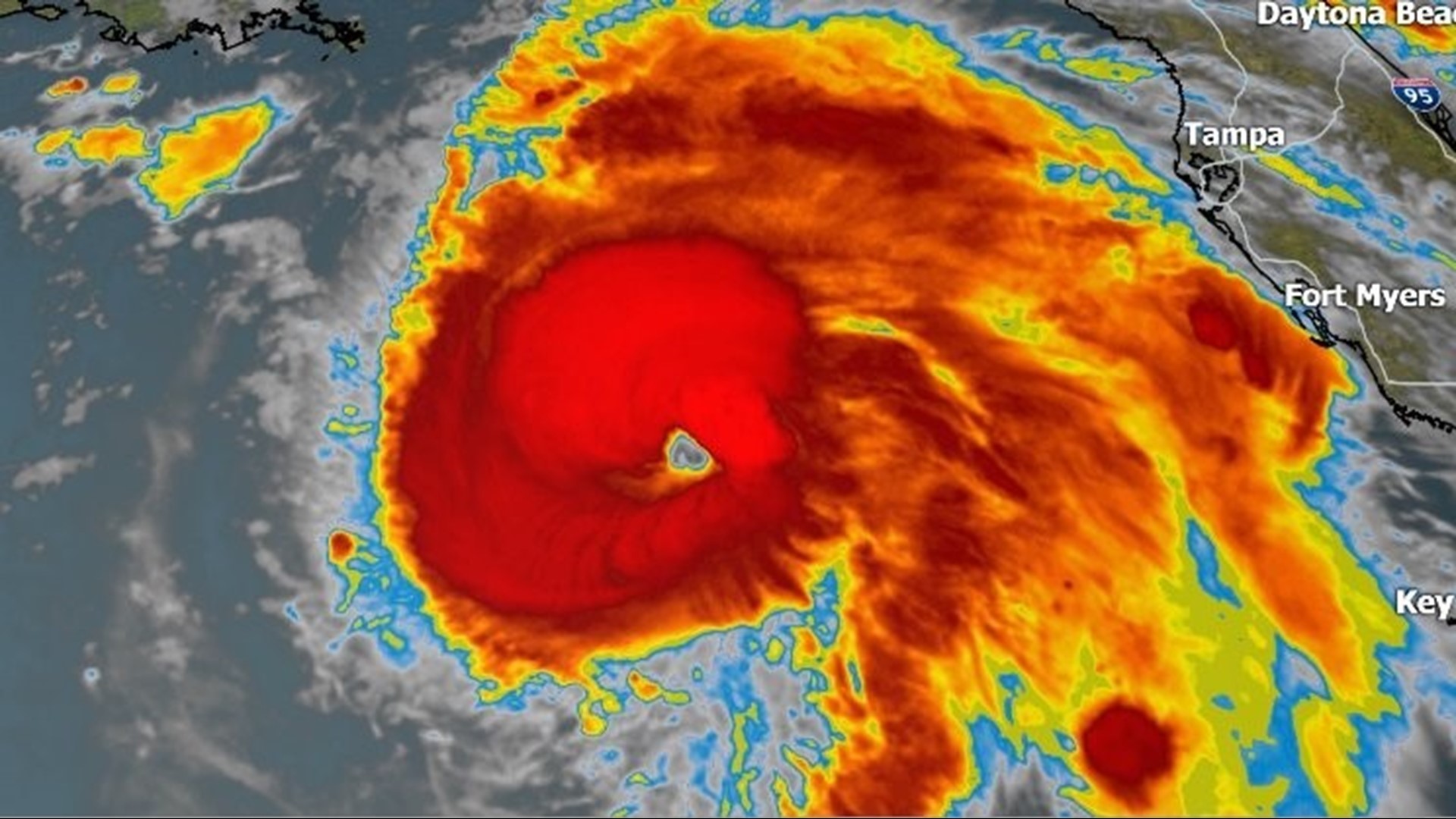 Tracking Hurricane Michael Spaghetti models, forecast cone and