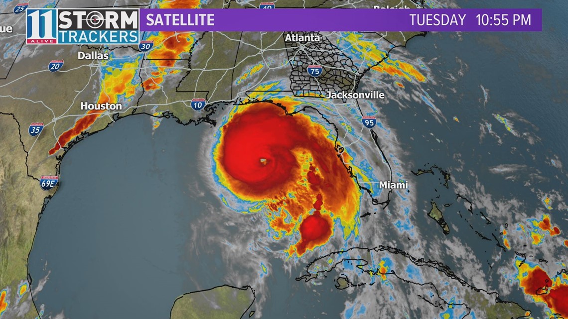 Tracking Hurricane Michael Spaghetti models, forecast cone and