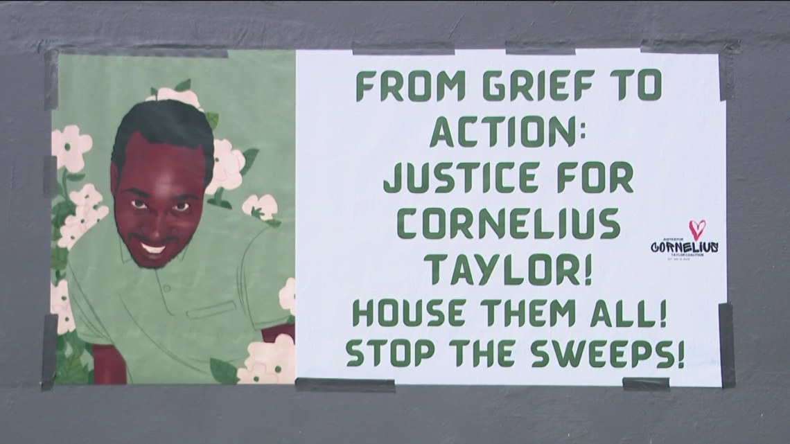 Giveback in honor of Cornelius Taylor feeds and clothes hundreds