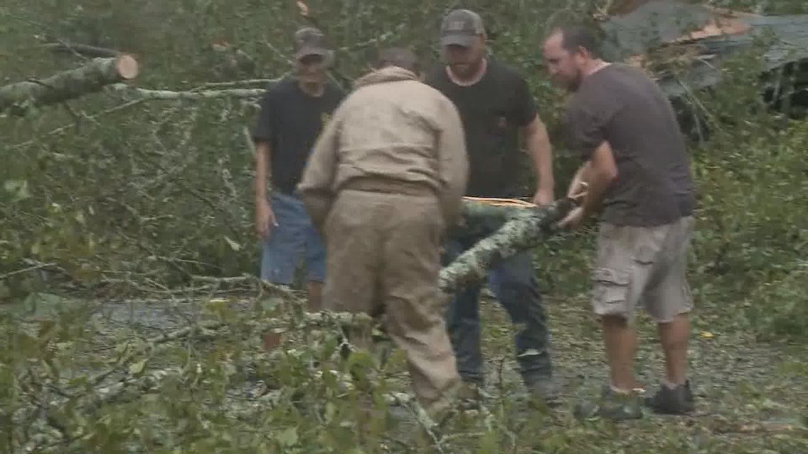 Tornadoes in Atlanta, Crawfordville confirmed by National Weather