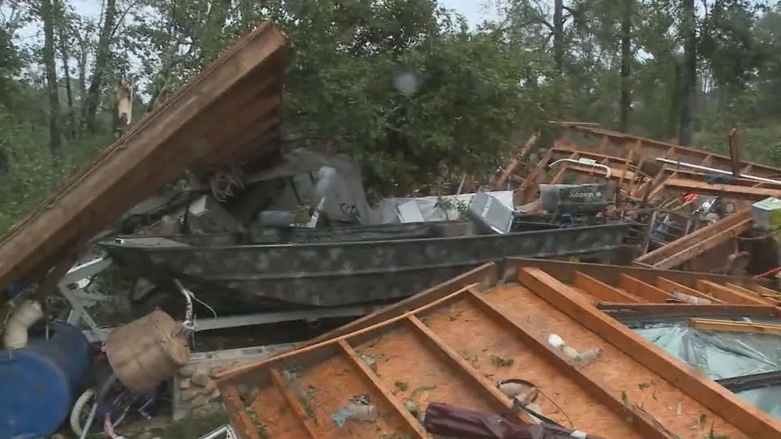 Tornadoes in Atlanta, Crawfordville confirmed by National Weather