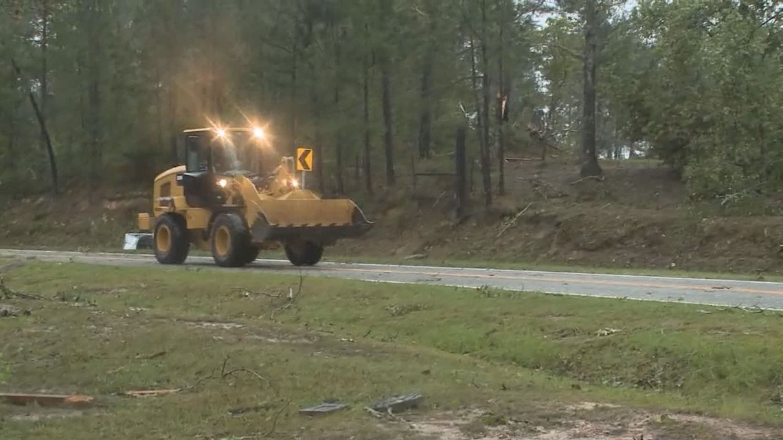 Tornadoes in Atlanta, Crawfordville confirmed by National Weather