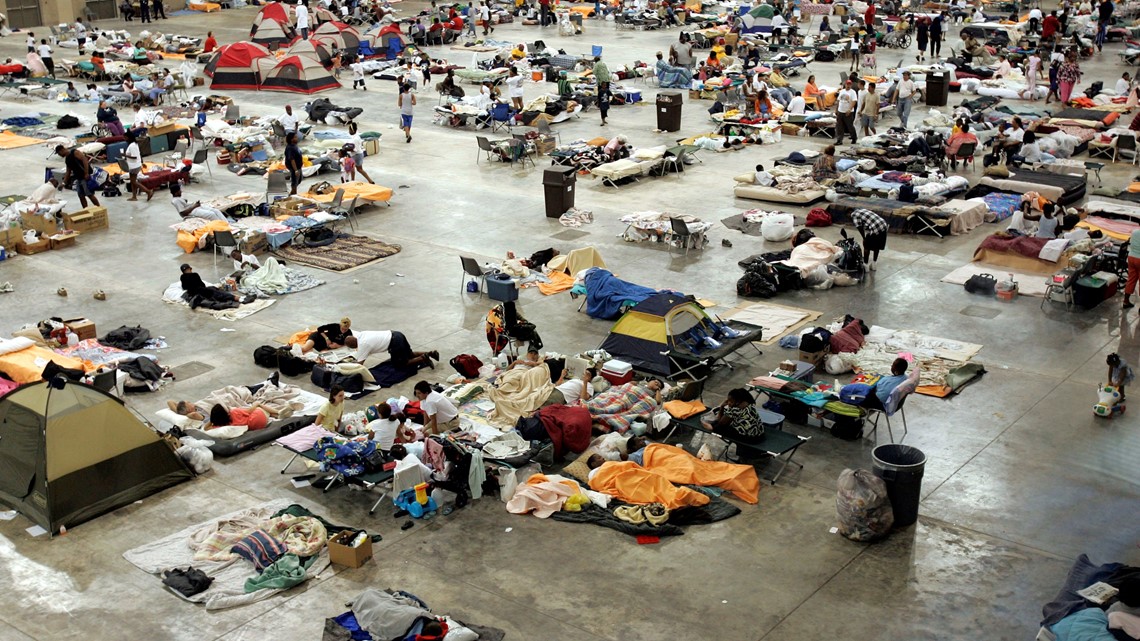 Movement Aims To Eliminate Sexual Assaults At Disaster Shelters Across The Us