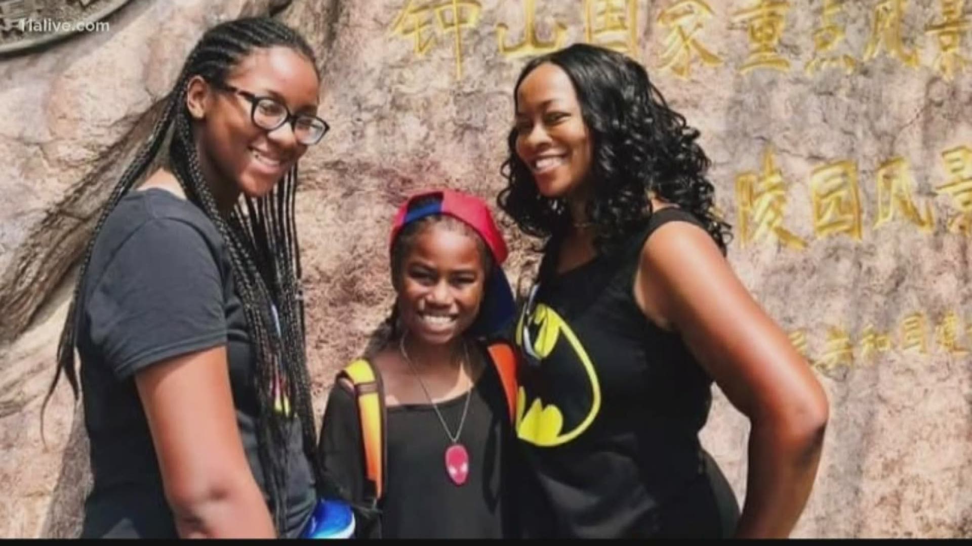 DaVina Jackson and her two children live in Nanjing, China.