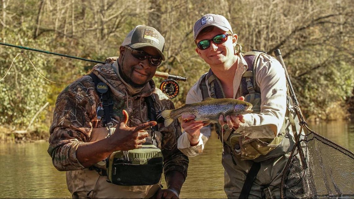 Project Healing Waters Fly Fishing helps disabled soldiers, vets