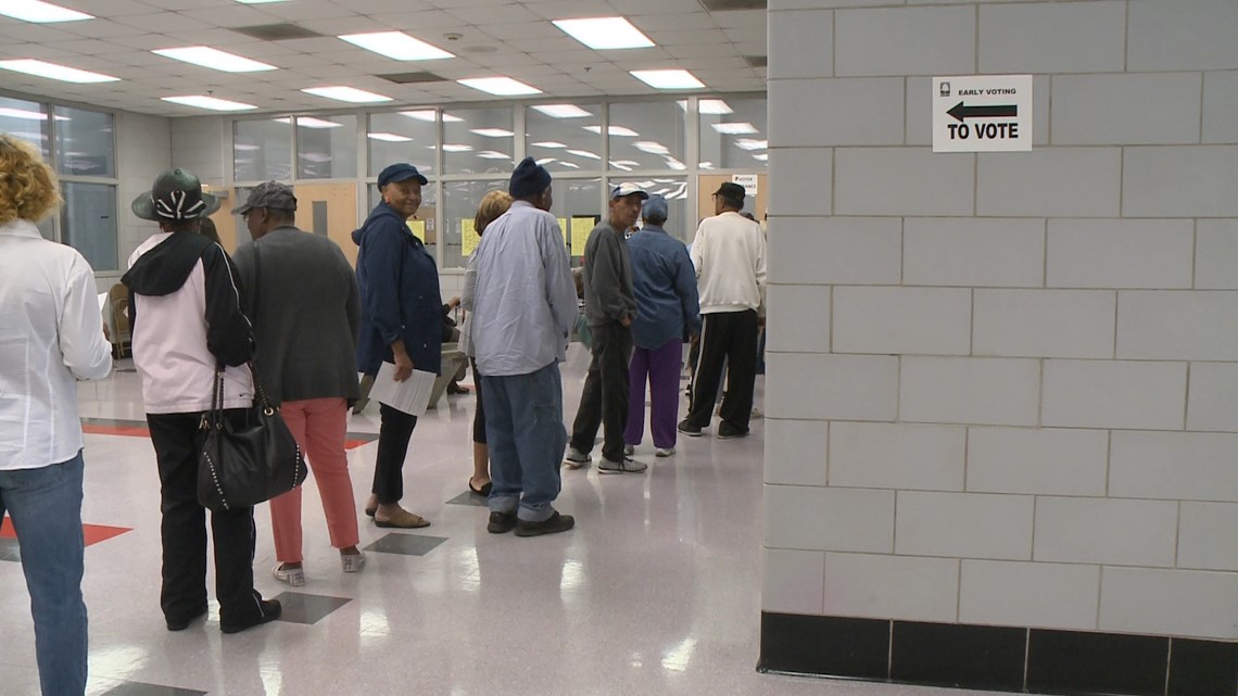 Early voting Fulton, DeKalb report highest turnouts; voters in Cobb